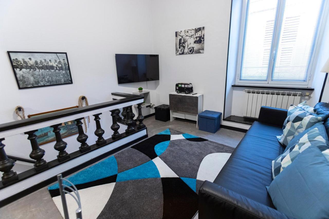 Acquario 1' "Family House" Free Wifi & Netflix By Tilo Apartment'S Genova Kültér fotó