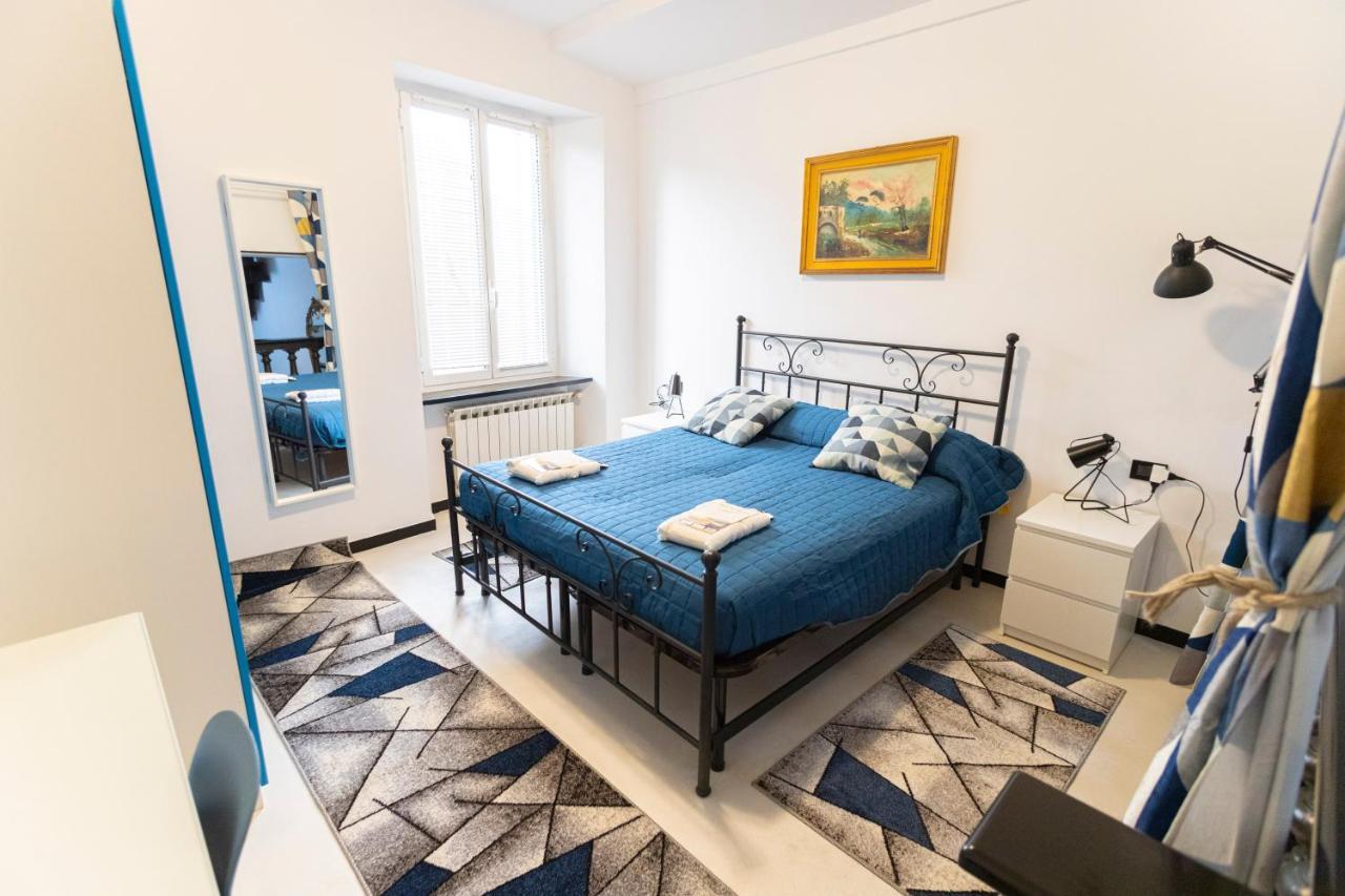 Acquario 1' "Family House" Free Wifi & Netflix By Tilo Apartment'S Genova Kültér fotó