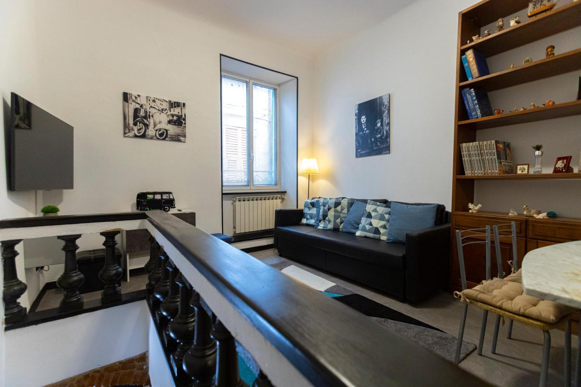 Acquario 1' "Family House" Free Wifi & Netflix By Tilo Apartment'S Genova Kültér fotó