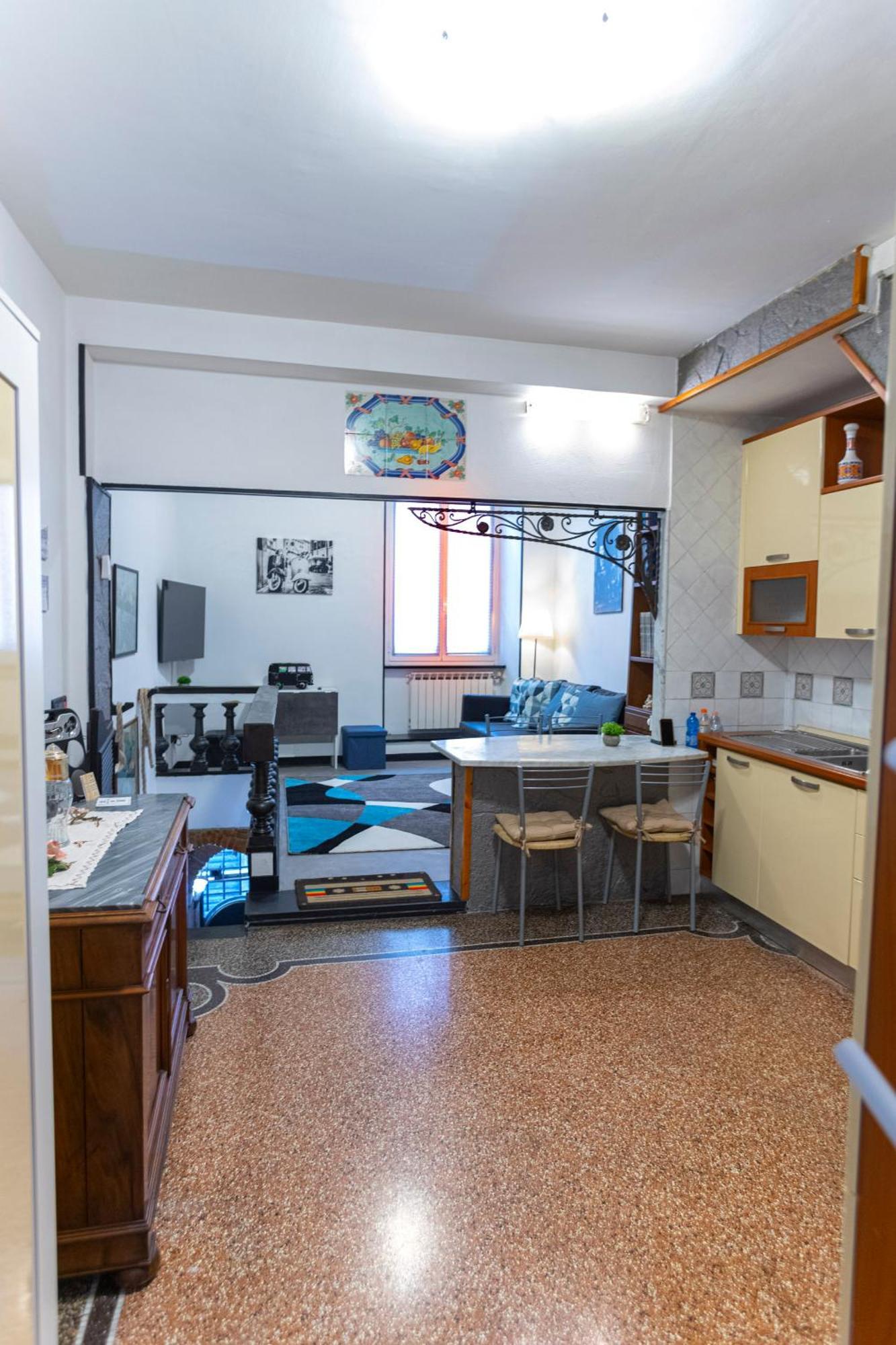 Acquario 1' "Family House" Free Wifi & Netflix By Tilo Apartment'S Genova Kültér fotó